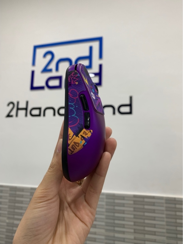 Chuột ATK Duckbill Ultra - Màu tím - Ngoại hình: 98% - Fullbox