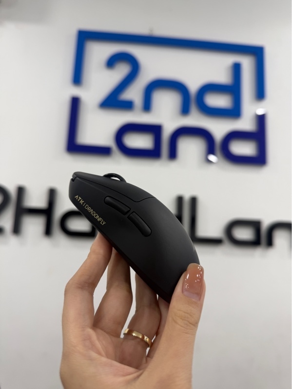 Chuột ATK Gear A9 Air - Màu đen - Ngoại hình 98% - FullBox