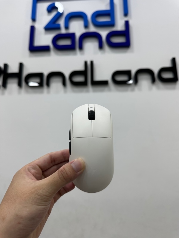 Chuột ATK Gear Dragonfly A9 Se - 3 mode - Màu trắng - Ngoại hình 98% - Fullbox