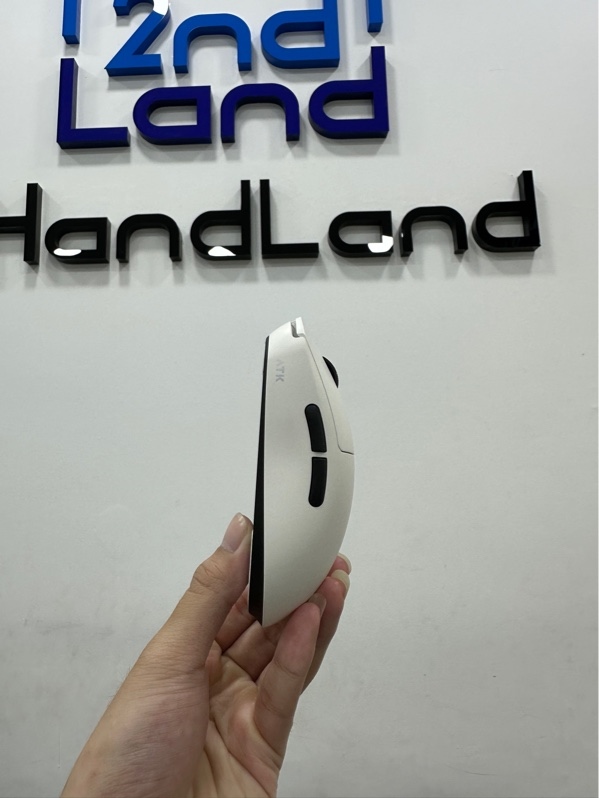 Chuột ATK Gear Dragonfly A9 Se - 3 mode - Màu trắng - Ngoại hình 98% - Fullbox