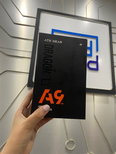 Chuột ATK Gear Dragonfly A9 Ultra - Màu hồng - Ngoại hình: 98% - FullBox + dongle 9K 3