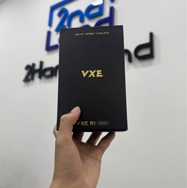 Chuột ATK VXE Dragonfly R1 Pro Max - 2 mode : dây , receiver - Màu đen - Ngoại hình 97% - Fullbox 3