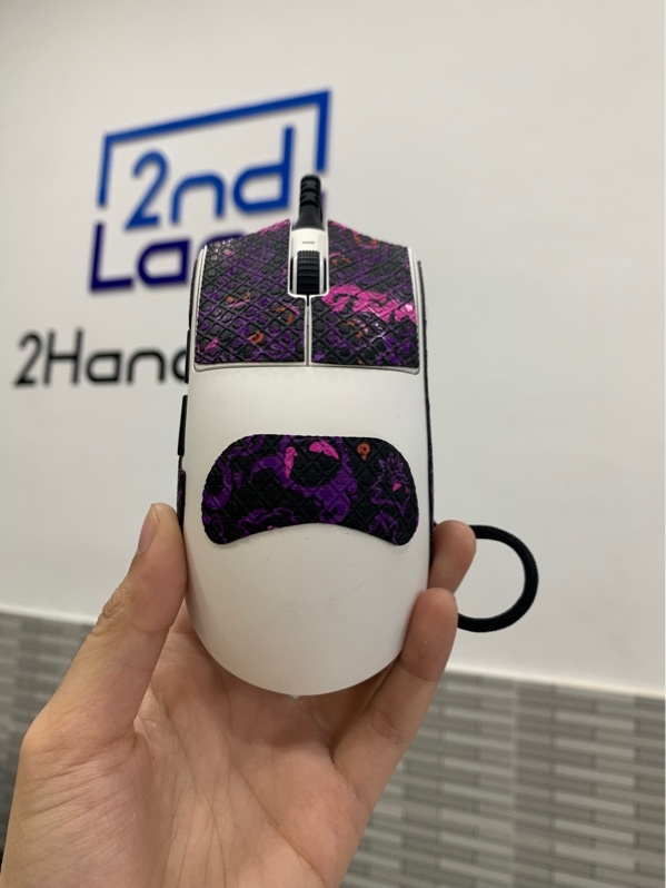 Chuột ATK X1 - 3 mode - Màu trắng - Ngoại hình: 98% - Body