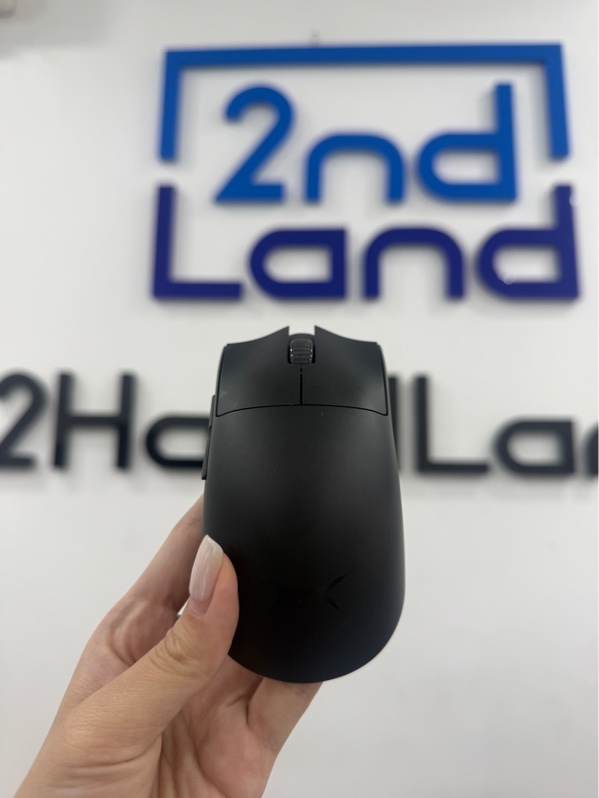 Chuột ATK X1 Pro max - 3 mode - Màu đen - Ngoại hình 98% - đã dán feet - Kèm 1 dây usb-c , 1 receiver