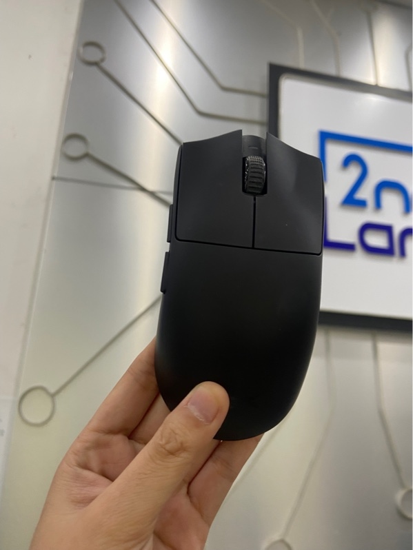 Chuột ATK X1 Ultimate - 2 mode dây + reciever - Màu đen - Ngoại hình: 98% - FullBox