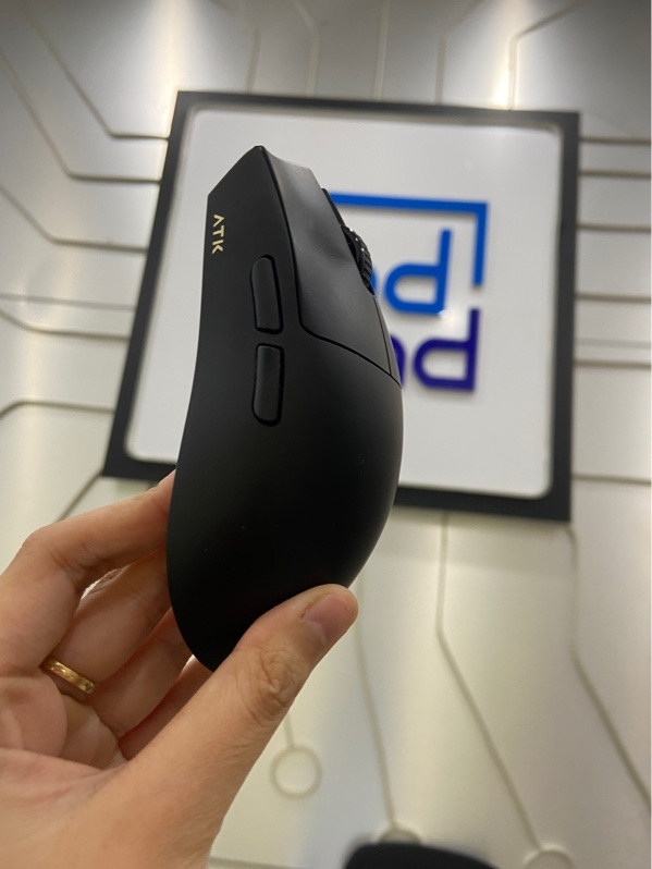 Chuột ATK X1 Ultimate - 2 mode - Màu đen - Ngoại hình: 98% - FullBox