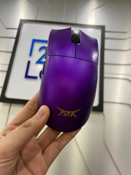 Chuột ATK X1 Ultime - 2 Mode: dây + dongle 8K - Màu tím - Ngoại hình: 98% - FullBox 1