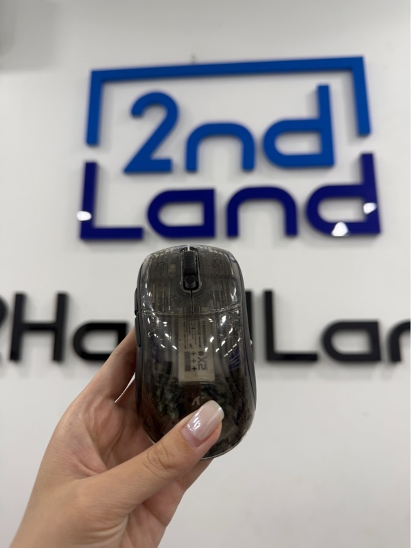 Chuột ATK X2 Pro - Màu đen - Ngoại hình 97% - Kèm receiver , thiếu đế sạc