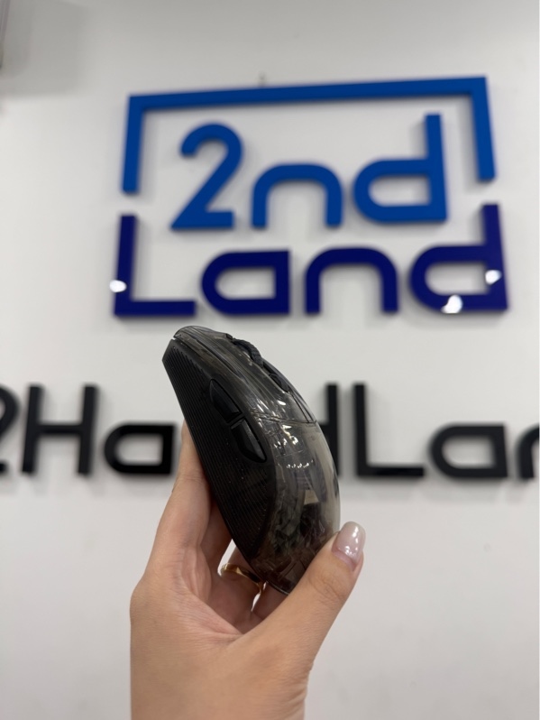 Chuột ATK X2 Pro - Màu đen - Ngoại hình 97% - Kèm receiver , thiếu đế sạc