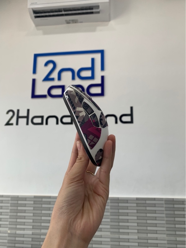 Chuột ATK Z1 Ultra - 2 mode: dây + 2.4G - Màu trắng - Ngoại hình: 97% - Dán grip tape - Fullbox