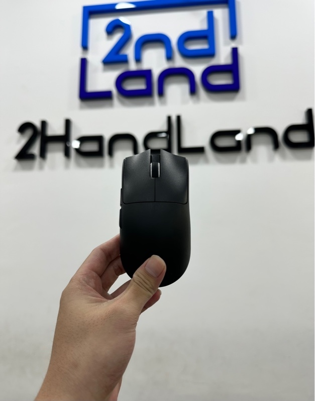 Chuột ATTACK SHARK X11 - 3 mode - Màu đen - Ngoại hình 97% - Kèm dock sạc + reciver