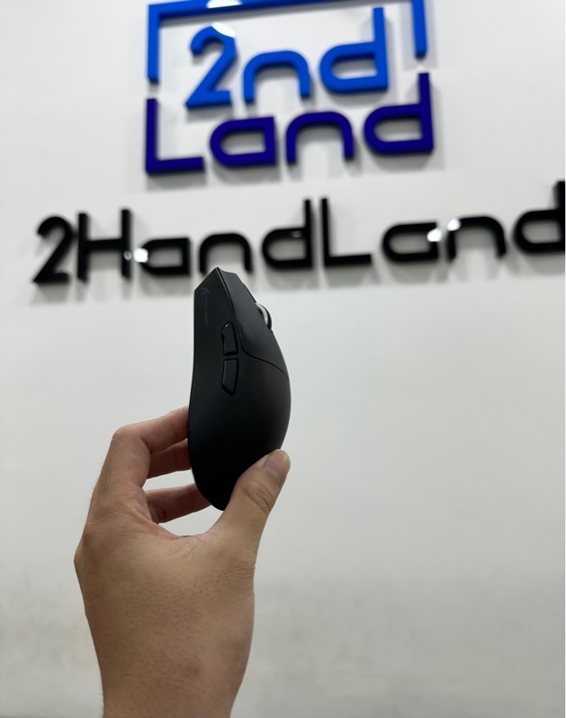 Chuột ATTACK SHARK X11 - 3 mode - Màu đen - Ngoại hình 97% - Kèm dock sạc + reciver