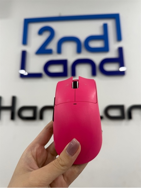 Chuột Attack Shark X11 SE - 3 mode - Màu hồng - Ngoại hình 98% - Kèm 1 dây usb-c , 1 receiver