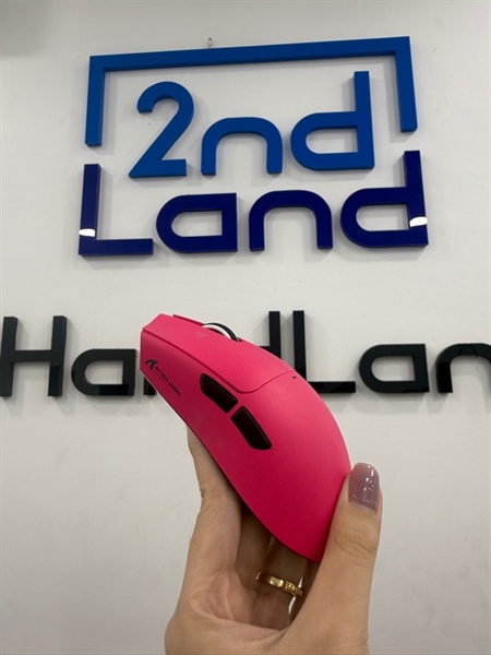 Chuột Attack Shark X11 SE - 3 mode - Màu hồng - Ngoại hình 98% - Kèm 1 dây usb-c , 1 receiver 1