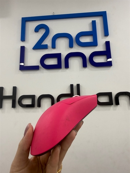 Chuột Attack Shark X11 SE - 3 mode - Màu hồng - Ngoại hình 98% - Kèm 1 dây usb-c , 1 receiver 2