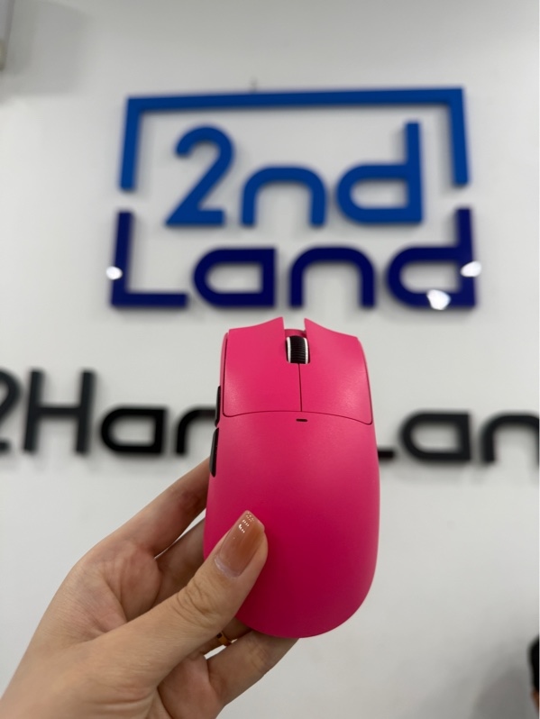Chuột Attack Shark X11 SE - Màu hồng - Ngoại hình 98% - Feet mòn nhiều - Kèm 1 dây USB-C , 1 receiver