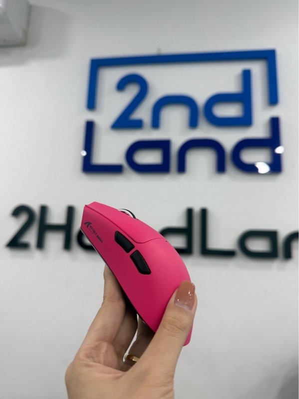 Chuột Attack Shark X11 SE - Màu hồng - Ngoại hình 98% - Feet mòn nhiều - Kèm 1 dây USB-C , 1 receiver