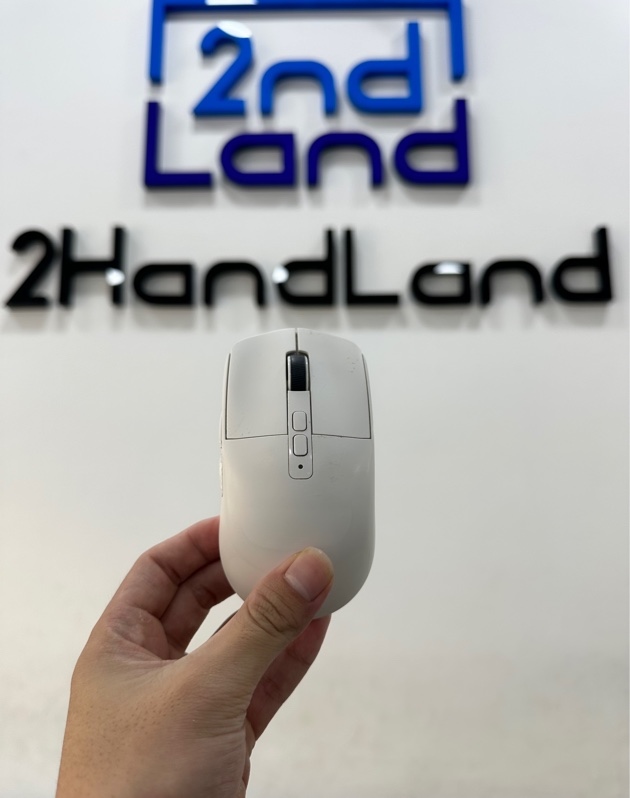 Chuột Attack Shark X6 - 3 mode - Màu trắng - Ngoại hình 97% - Kèm box + Reciver + Dây kết nối