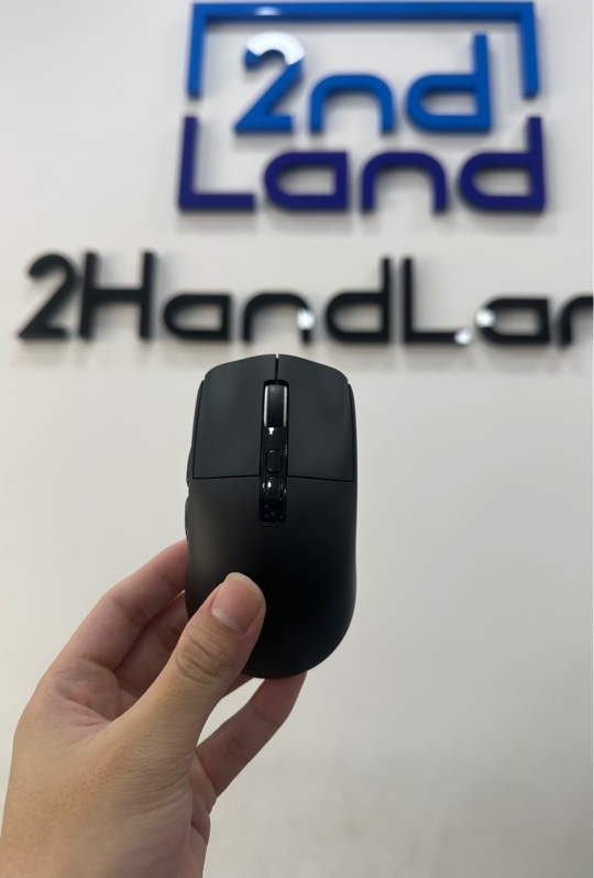 Chuột AttackShark X6 - 3 mode - Màu đen - Ngoại hình 97% - Kèm receiver + Đế sạc