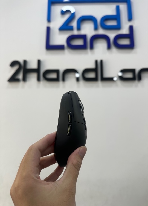 Chuột AttackShark X6 - 3 mode - Màu đen - Ngoại hình 97% - Kèm receiver + Đế sạc