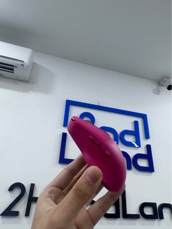 Chuột AULA SC311 - 3 mode - Màu hồng - Ngoại hình 99% - New open box