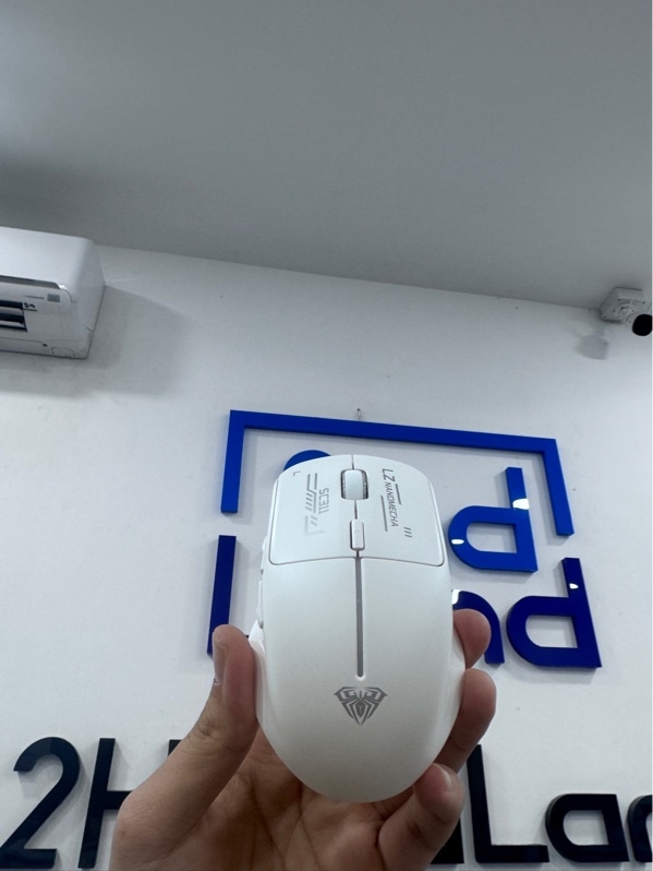 Chuột AULA SC311 - 3 mode - Màu trắng - Ngoại hình 99% - New open box