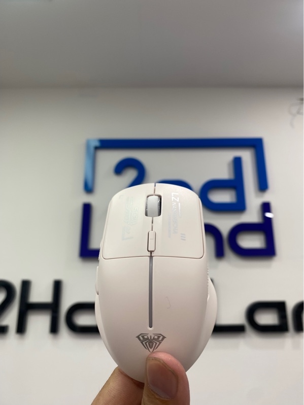 Chuột Aula SC311 - Màu trắng - Ngoại hình: 98% - FullBox