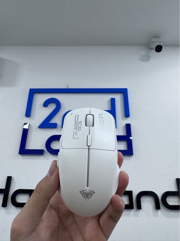 Chuột AULA SC311 - Màu trắng - Ngoại hình 99% - New open box