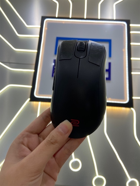 Chuột BenQ EC2-CW - 2 Mode (dây/2.4G) - Màu đen - Ngoại hình: 97% - FullBox 1