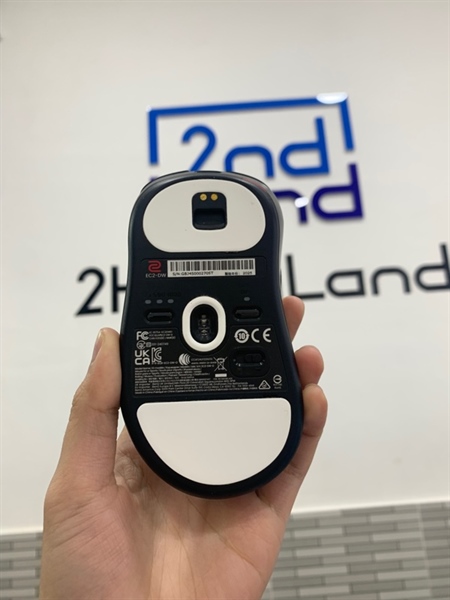 Chuột BenQ EC2-DW - Màu đen - Ngoại hình: 98% - Fullbox 2