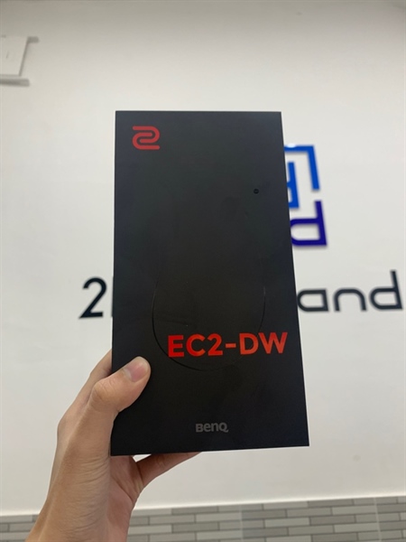 Chuột BenQ EC2-DW - Màu đen - Ngoại hình: 98% - Fullbox 3
