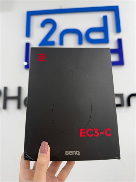 Chuột BenQ Zowie EC3-C - Màu đen - Ngoại hình 98% - Kèm Box