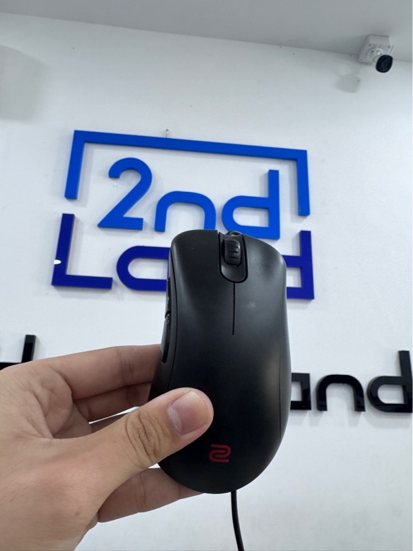 Chuột BenQ Zowie ECI-B - 1 mode - Màu đen - Ngoại hình 97% - Trầy xước, mòn nhựa, feed mòn sắp tróc - Body