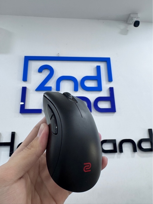 Chuột BenQ Zowie ECI-B - 1 mode - Màu đen - Ngoại hình 97% - Trầy xước, mòn nhựa, feed mòn sắp tróc - Body