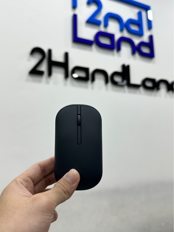 Chuột bluetooth Asus Marshmallow Mouse - 2 mode : bluetooth , receiver - Màu xanh than - Ngoại hình 99% - Fullbox