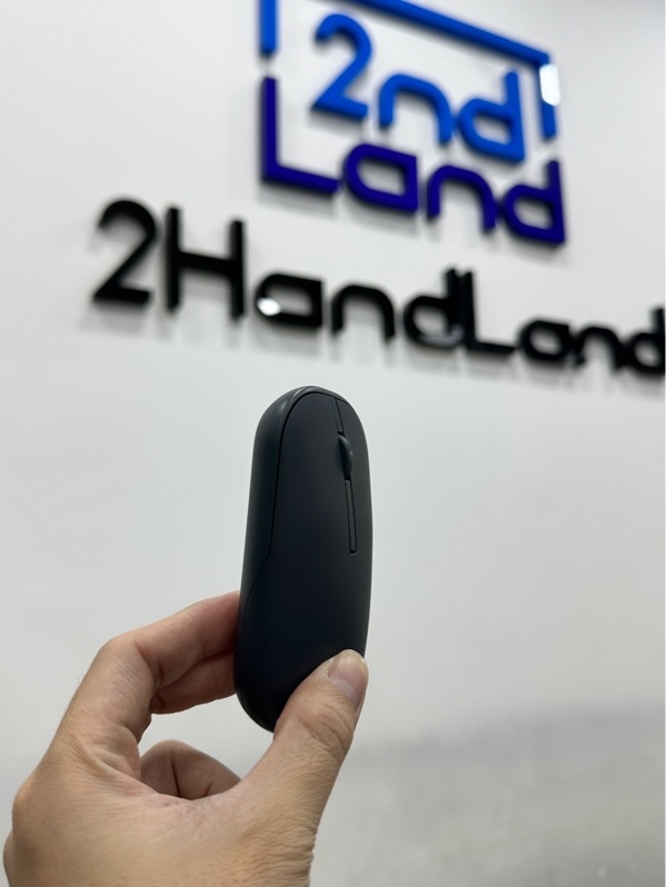 Chuột bluetooth Asus Marshmallow Mouse - 2 mode : bluetooth , receiver - Màu xanh than - Ngoại hình 99% - Fullbox