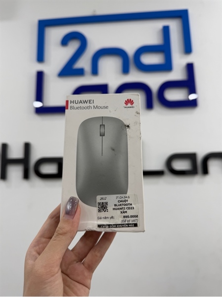 Chuột Bluetooth Huawei CD23 (2nd generation) - Màu xám - Ngoại hình 98% - Kèm Box