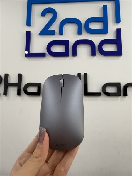 Chuột Bluetooth Huawei CD23 (2nd generation) - Màu xám - Ngoại hình 98% - Kèm Box 1