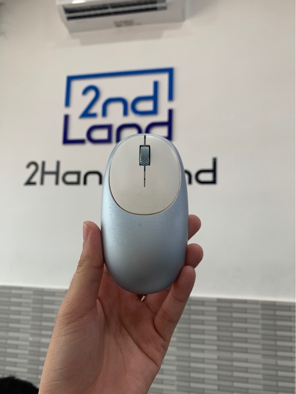 Chuột bluetooth Satechi M1 - Màu xám - Ngoại hình: 97% - Body