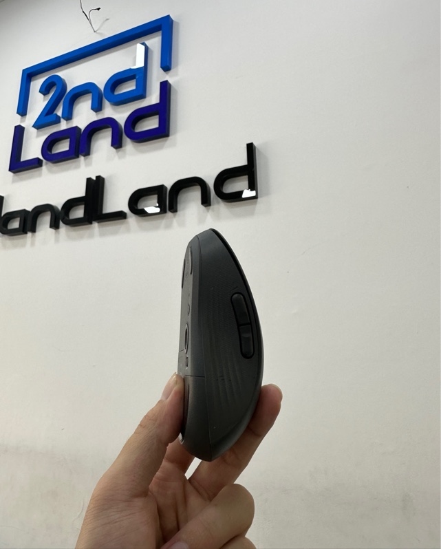 Chuột Bluetooth Signature M650L - 2 mode : receiver , bluetooth - Màu đen - Ngoại hình 97% - Dính mực - Kèm box + Receiver