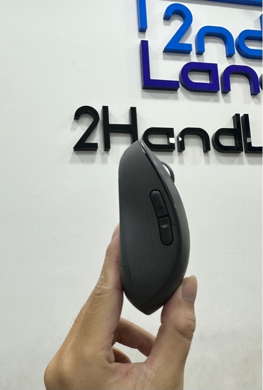 Chuột Bluetooth Silent Logitech Signature M650 - 2 mode: Bluetooth + Receiver - Màu đen - Ngoại hình 97% - Kèm receiver (thiếu pin)