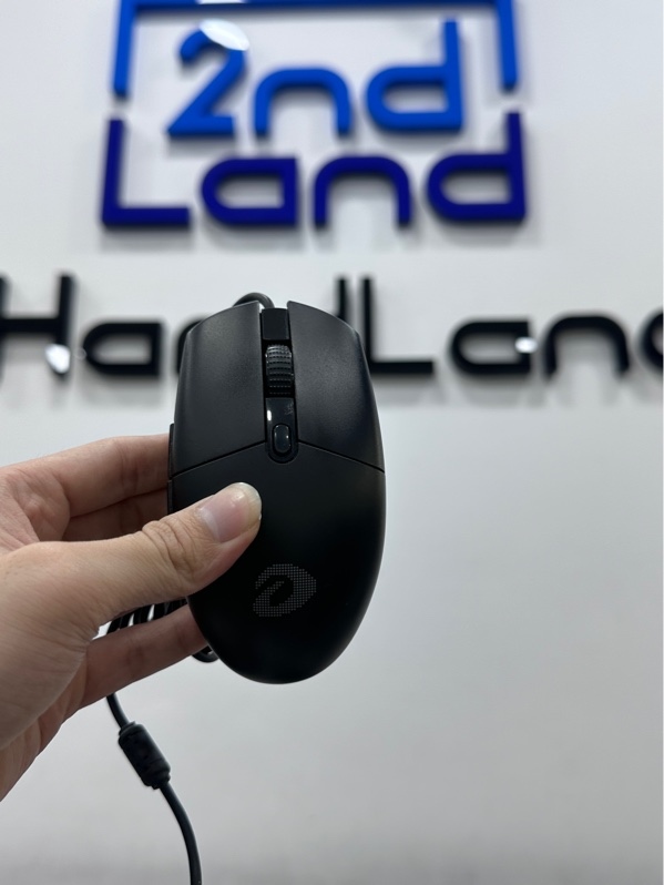 Chuột chơi game có dây DAREU EM911 - 1 mode : dây - Màu đen - Ngoại hình 97% - Body