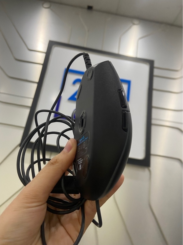 Chuột chơi game có dây Logitech G102 gen 2 Lightsync - 1 mode kết nối - Màu đen - Ngoại hình: 97% - Kèm Box