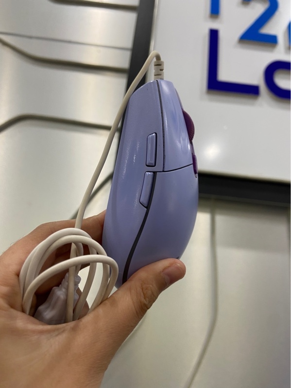 Chuột Chơi Game Có Dây Logitech G203 LIGHTSYNC - 1 Mode USB - Led RGB - Màu tím - Ngoại hình: 97% - Xước dăm - Body