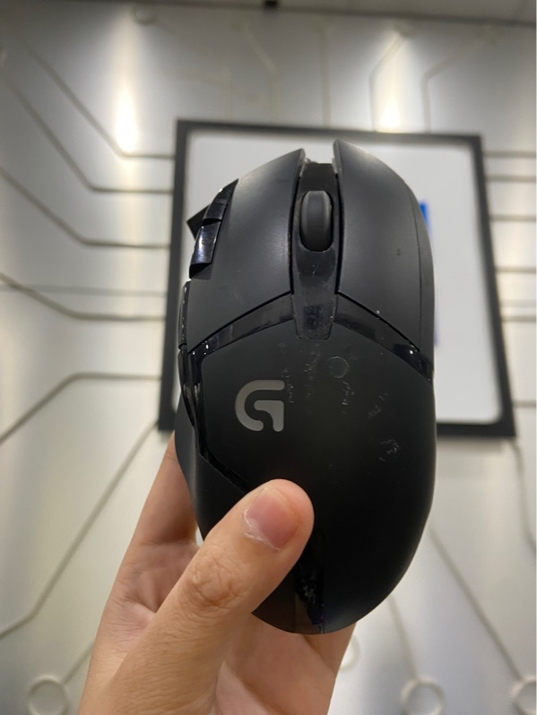 Chuột Chơi Game Có Dây Logitech G402 Hyperion Fury - 1 Mode dây - Màu đen - Ngoại hình: 97% - Xước thân - Body