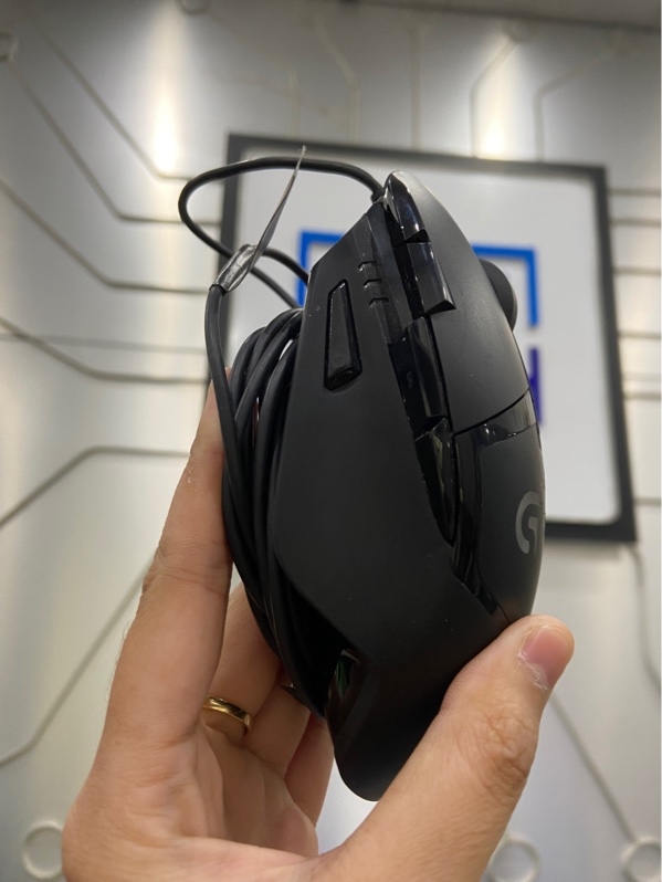 Chuột Chơi Game Có Dây Logitech G402 Hyperion Fury - 1 Mode dây - Màu đen - Ngoại hình: 97% - Xước thân - Body