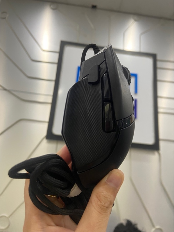 Chuột chơi game có dây Razer Basilisk V3 - 1 mode dây - Màu đen - Ngoại hình: 97% - Xước đế - Body