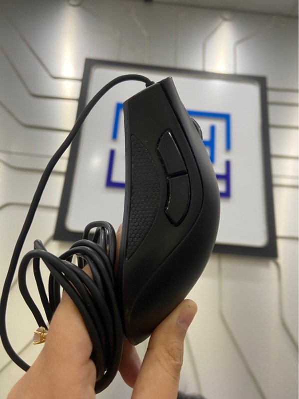 Chuột chơi game có dây Razer DeathAdder Essential - 1 mode dây - Màu đen - Ngoại hình: 97% - Kèm Box