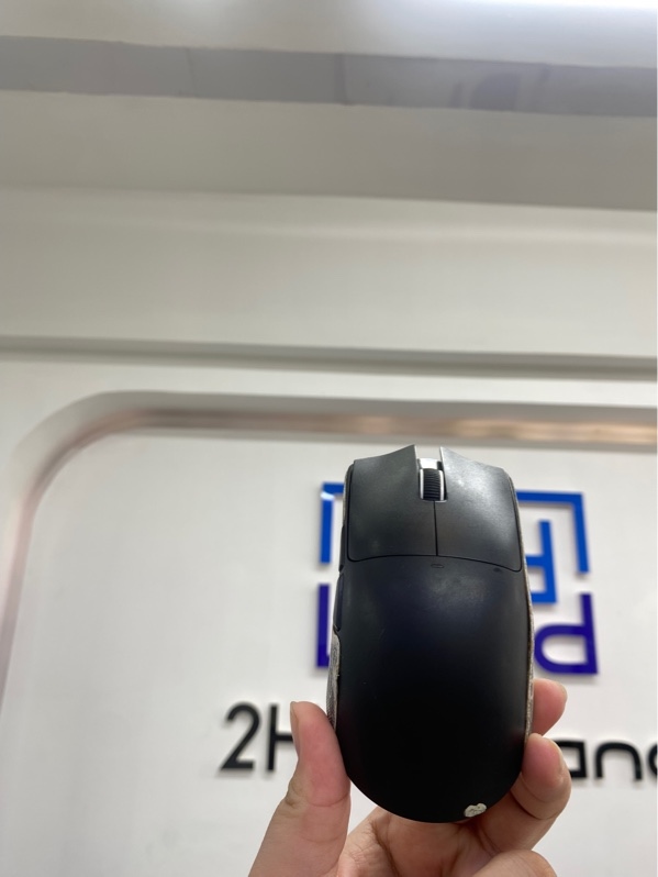 Chuột chơi game không dây Attack Shark X11 - 3 mode dây/bluetooth/2.4G - Màu đen - Ngoại hình 97% - Kèm dongle