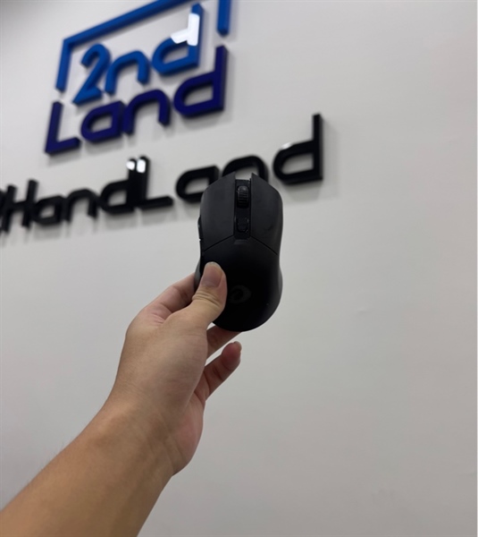 Chuột chơi game không dây Dareu EM901X RGB - 1 mode : dây - Màu đen - Ngoại hình 97% - Mất reciver - Kèm dock sạc + dây